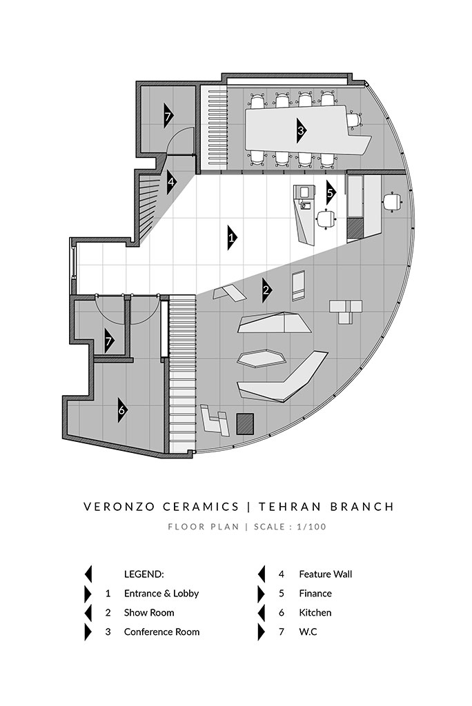 Veronzo Ceramics Showroom Veronzo Ceramics Showroom